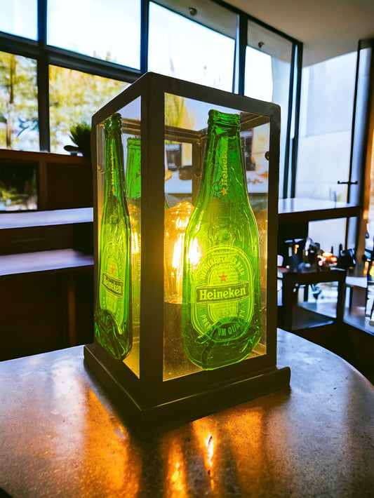 Lámpara Heineken⁴